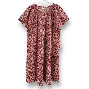 NWT Apiece Apart Deia Floral Mini Dress